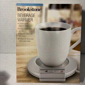 Brookstone Beverage Warmer New
